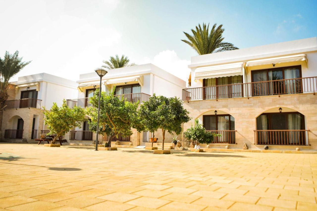 פמגוסטה Golden Palms Guest House & Cafe מראה חיצוני תמונה